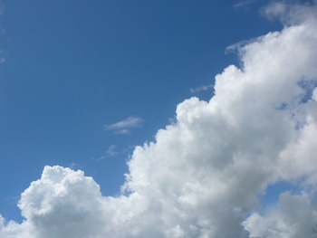 2012年8月の入道雲