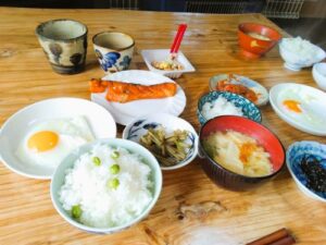 理想的な朝ごはん